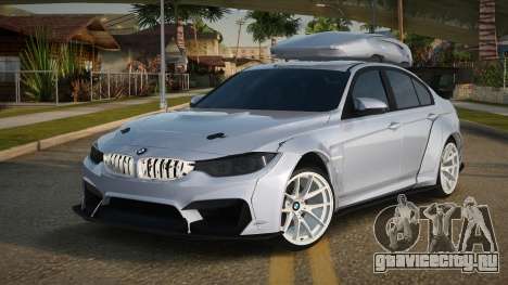 BMW M3 F30 WB для GTA San Andreas