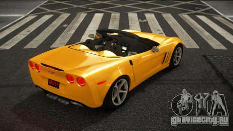 Chevrolet Corvette Terusaxo для GTA 4