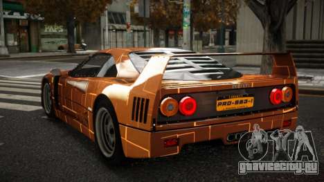 Ferrari F40 Libasan S13 для GTA 4