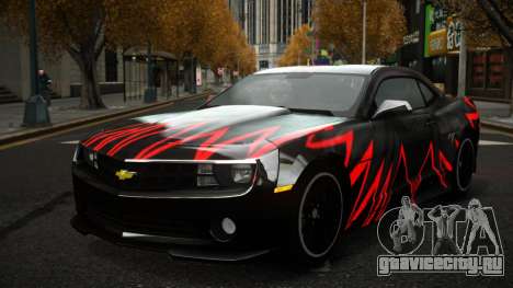 Chevrolet Camaro Ferva S13 для GTA 4