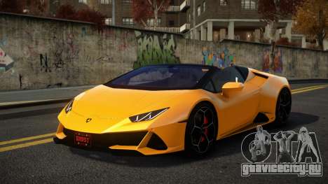 Lamborghini Huracan Korwize для GTA 4
