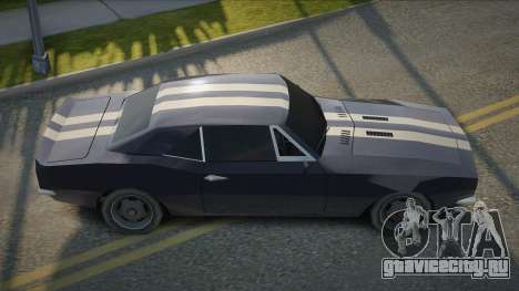 Chevrolet Camaro SS Lilan для GTA San Andreas