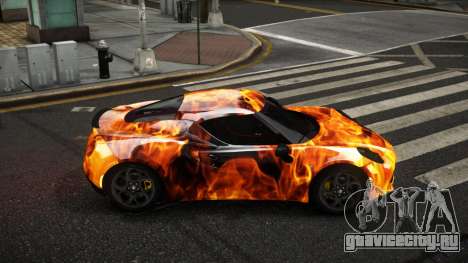 Alfa Romeo 4C Rilornic S3 для GTA 4