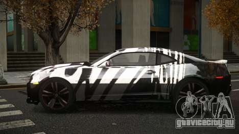 Chevrolet Camaro Adsely S5 для GTA 4