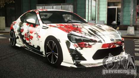 Subaru BRZ Neyrin S7 для GTA 4
