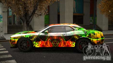 Dodge Challenger Miclos S10 для GTA 4