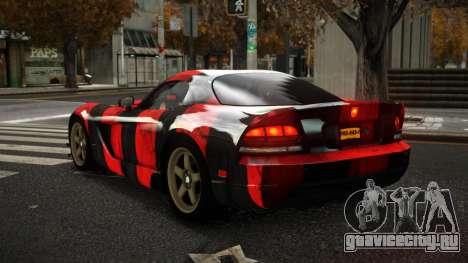 Dodge Viper Nicnetin S13 для GTA 4