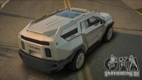 Rezvani Vengeance для GTA San Andreas