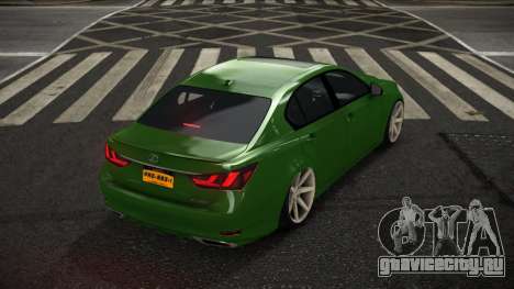 Lexus GS350 Wullunedu для GTA 4