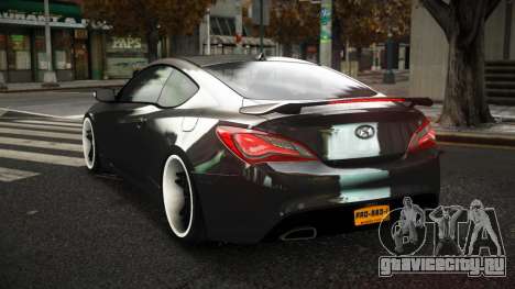 Hyundai Genesis Picpor для GTA 4