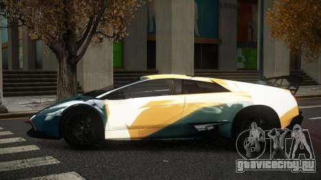 Lamborghini Murcielago Toleslyn S13 для GTA 4