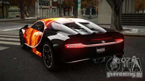 Bugatti Chiron Najenid S5 для GTA 4