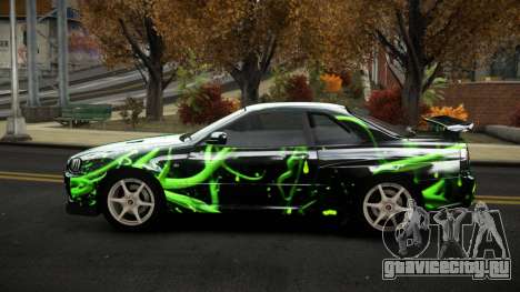 Nissan Skyline R34 Nalyntiny S3 для GTA 4