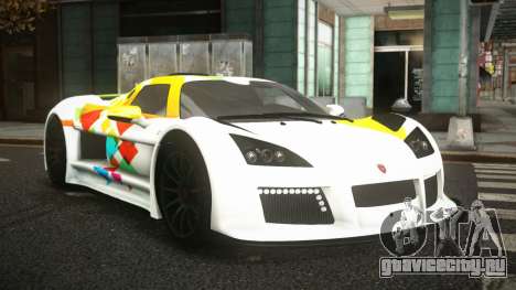 Gumpert Apollo Basterna S8 для GTA 4