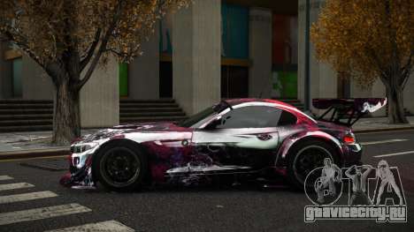 BMW Z4 GT Vierlina S8 для GTA 4