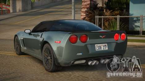 Chevrolet Corvette ZR1 Manvin для GTA San Andreas