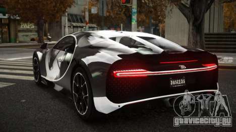Bugatti Chiron Najenid S10 для GTA 4