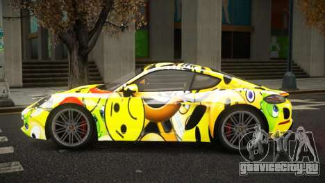 Porsche 718 Semaria S3 для GTA 4