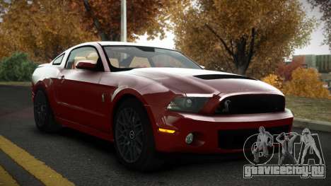 Shelby GT500 Xisleren для GTA 4