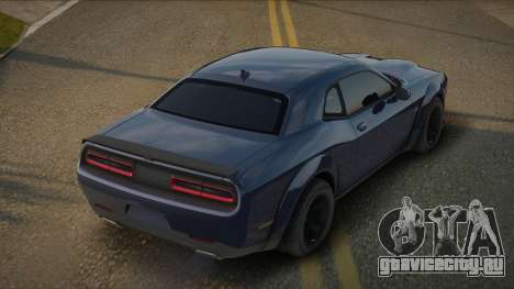 Dodge Challenger SRT Super Stock для GTA San Andreas