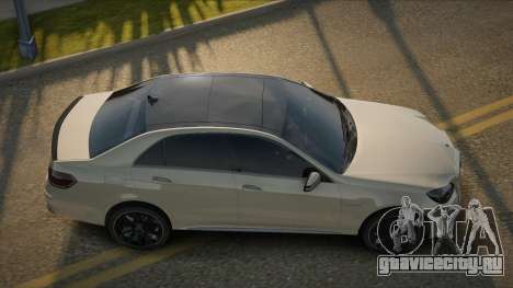 Mercedes-Benz E63 AMG Lason для GTA San Andreas