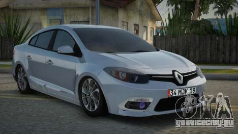 Renault Fluence Geloora для GTA San Andreas