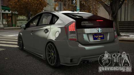 Toyota Prius Piro для GTA 4