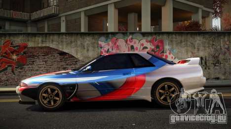 Nissan Skyline R32 Leca S3 для GTA 4