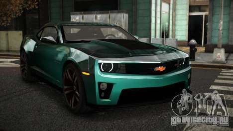 Chevrolet Camaro Adsely S12 для GTA 4