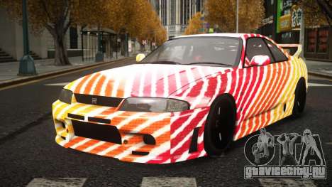 Nissan Skyline R33 Akayen S10 для GTA 4