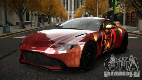 Aston Martin Vantage Patbel S3 для GTA 4