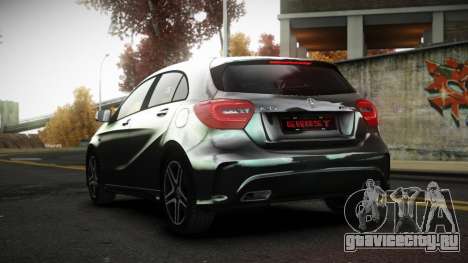 Mercedes-Benz A45 AMG Rulib для GTA 4
