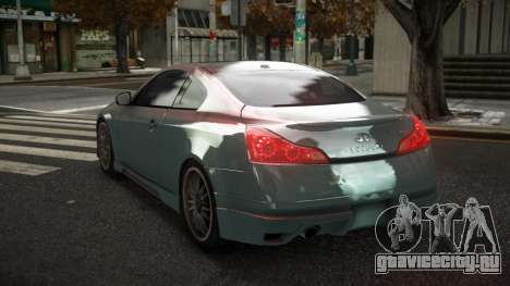 Infiniti G37 Ducicu для GTA 4