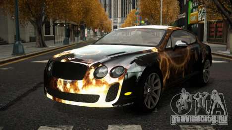 Bentley Continental SS Enrake S12 для GTA 4