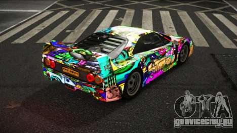 Ferrari F40 Libasan S2 для GTA 4