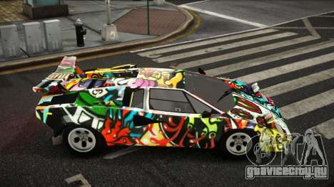 Lamborghini Countach Ellain S4 для GTA 4