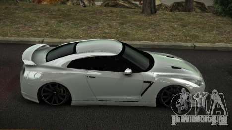 Nissan GT-R Buhqe для GTA 4