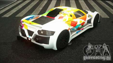 Gumpert Apollo Basterna S8 для GTA 4