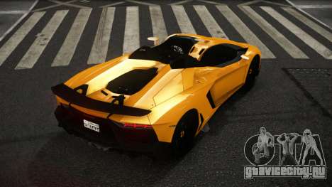 Lamborghini Aventador Noyha для GTA 4