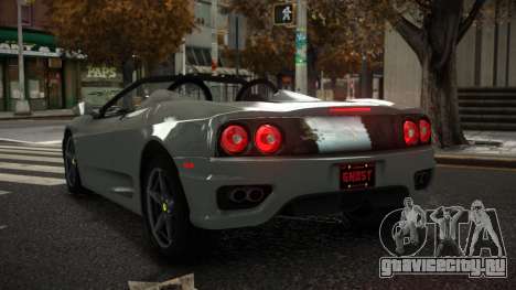 Ferrari 360 Nato для GTA 4