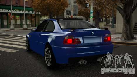 BMW M3 E46 Supucu для GTA 4