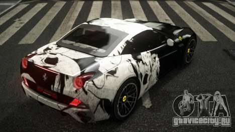 Ferrari California Sejoria S7 для GTA 4