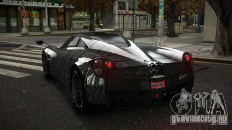 Pagani Huayra Thrieson S12 для GTA 4