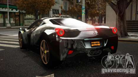 Ferrari 458 Vicandra S9 для GTA 4