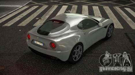 Alfa Romeo 8C Duxubeyel для GTA 4