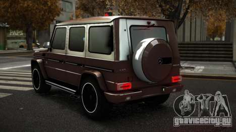 Mercedes-Benz G65 AMG Pifkikule для GTA 4