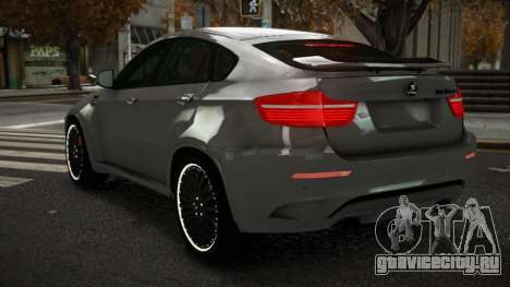 BMW X6 Kacufus для GTA 4