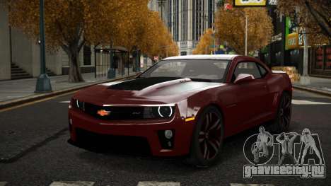 Chevrolet Camaro Adsely для GTA 4