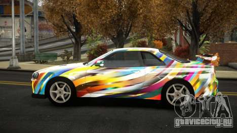 Nissan Skyline R34 Nalyntiny S12 для GTA 4