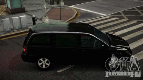 Dodge Grand Caravan Citpayo для GTA 4